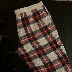 Plaid Pajama Pants